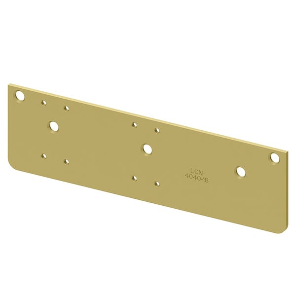 4040XP-18 BRASS Door Closer Mounting Plates